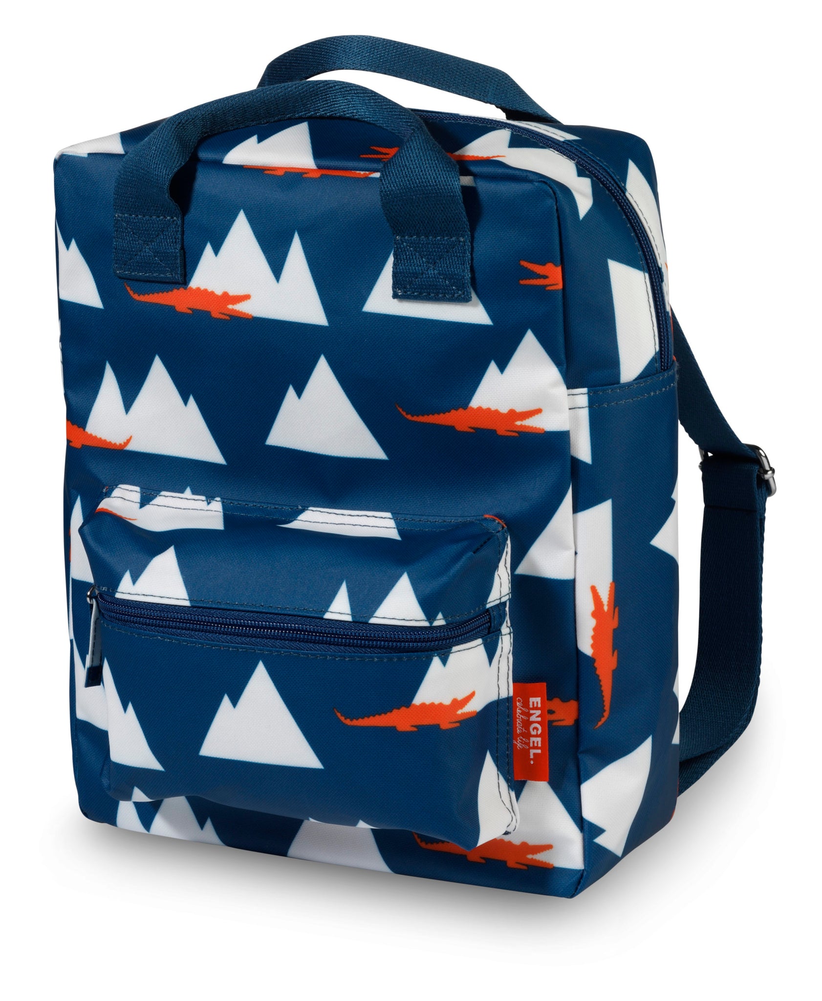 Engel rugzak Medium Croco SOLDEN Les enfants terribles shop