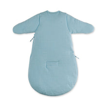 Afbeelding in Gallery-weergave laden, Bemini, trappelzak pady tetra jersey - mineral blue 0/3m