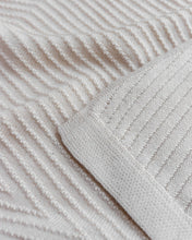 Afbeelding in Gallery-weergave laden, Hvid, deken Akira - off white