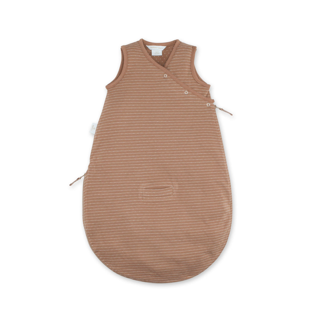 Bemini, zomer trappelzak twin jersey - dunes 0/3m