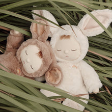 Afbeelding in Gallery-weergave laden, Olli &amp; Ella, Cozy Dozy Dinkum pop - Bunny Moppet soft beige