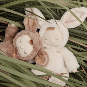 Olli & Ella, Cozy Dozy Dinkum pop - Bunny Moppet soft beige