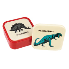 Afbeelding in Gallery-weergave laden, Rex, set van 3 snackdoosjes - prehistoric land