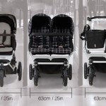 Afbeelding in Gallery-weergave laden, Mountain Buggy, carrycot+  Duet - zwart