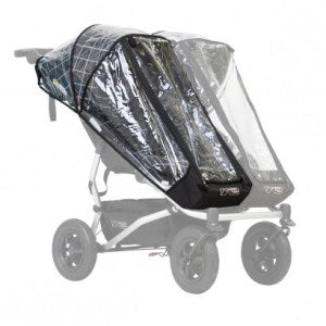 Mountain Buggy, regenhoes Duet - single