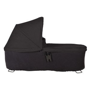 Mountain Buggy, carrycot+  Duet - zwart