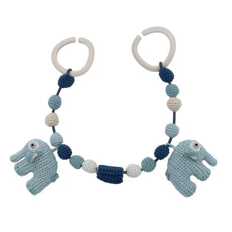 Sebra, wagenspanner - fanto the elephant blue