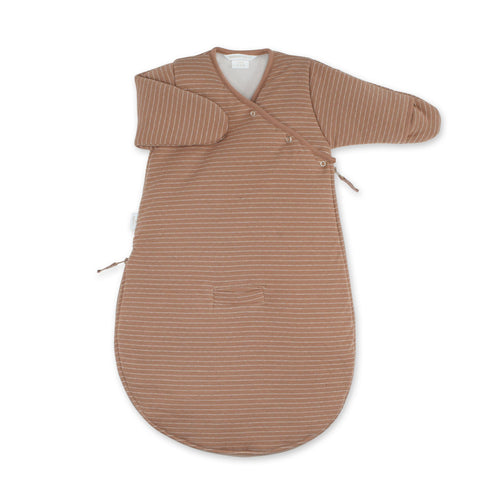 Bemini, trappelzak pady twin jersey - dunes 0/3m