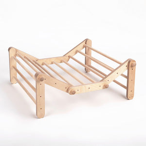 Ette Tete, climbing frame + ramp - Fipitri