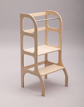 Afbeelding in Gallery-weergave laden, Ette Tete, Step up helper tower - wooden