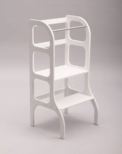Afbeelding in Gallery-weergave laden, Ette Tete, Step up helper tower - white