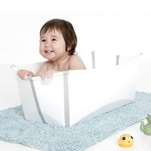 Afbeelding in Gallery-weergave laden, Stokke, flexibath - transparent blue