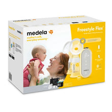 Afbeelding in Gallery-weergave laden, Medela, Freestyle Flex - dubbele elektrische kolf met oplaadbare accu