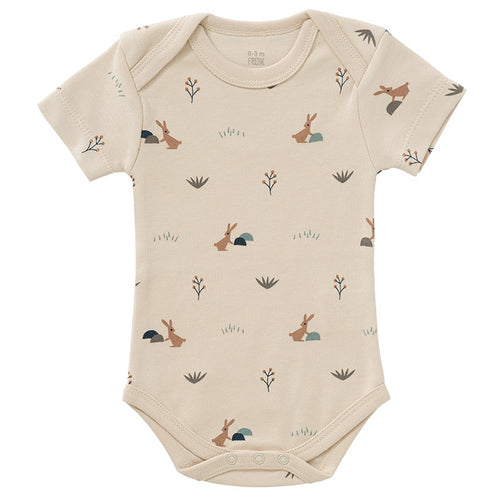 Fresk, body met korte mouwen - rabbit sandshell