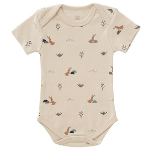 Fresk, body met korte mouwen - rabbit sandshell