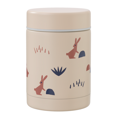 Fresk, thermisch voedingspotje - rabbit sandshell
