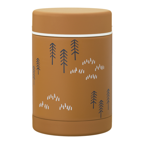 Fresk, thermisch voedingspotje - woods spruce yellow