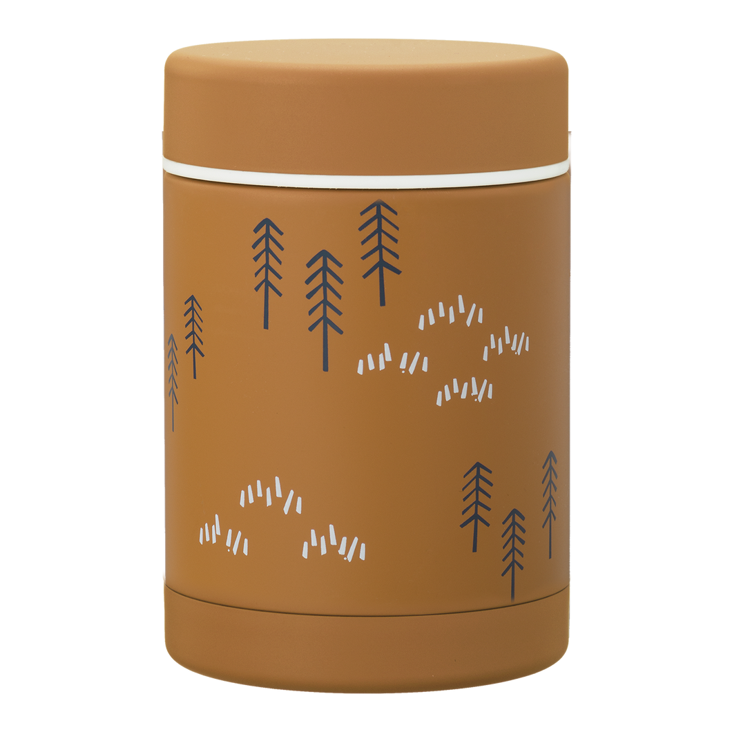 Fresk, thermisch voedingspotje - woods spruce yellow
