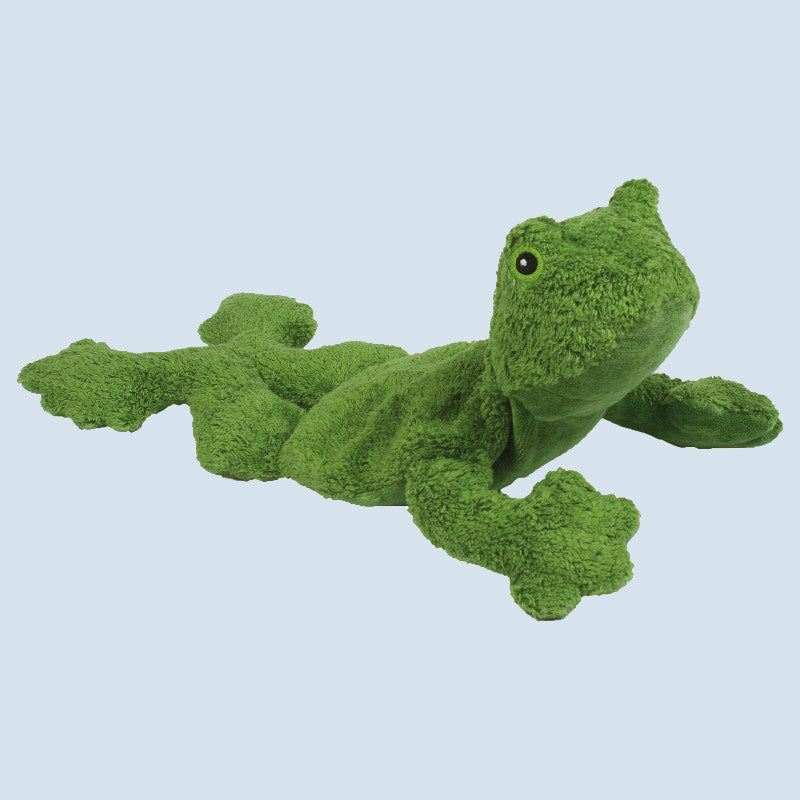 Senger Naturwelt, knuffel/warmte kussen small - frog
