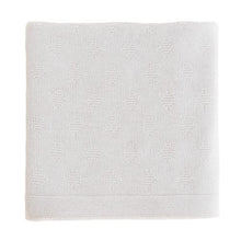 Afbeelding in Gallery-weergave laden, Hvid, deken Gloria - off white