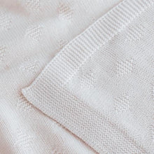 Afbeelding in Gallery-weergave laden, Hvid, deken Gloria - off white