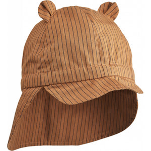 Liewood, Gorm zonnehoedje - almond navy stripe / SWIM AWAY