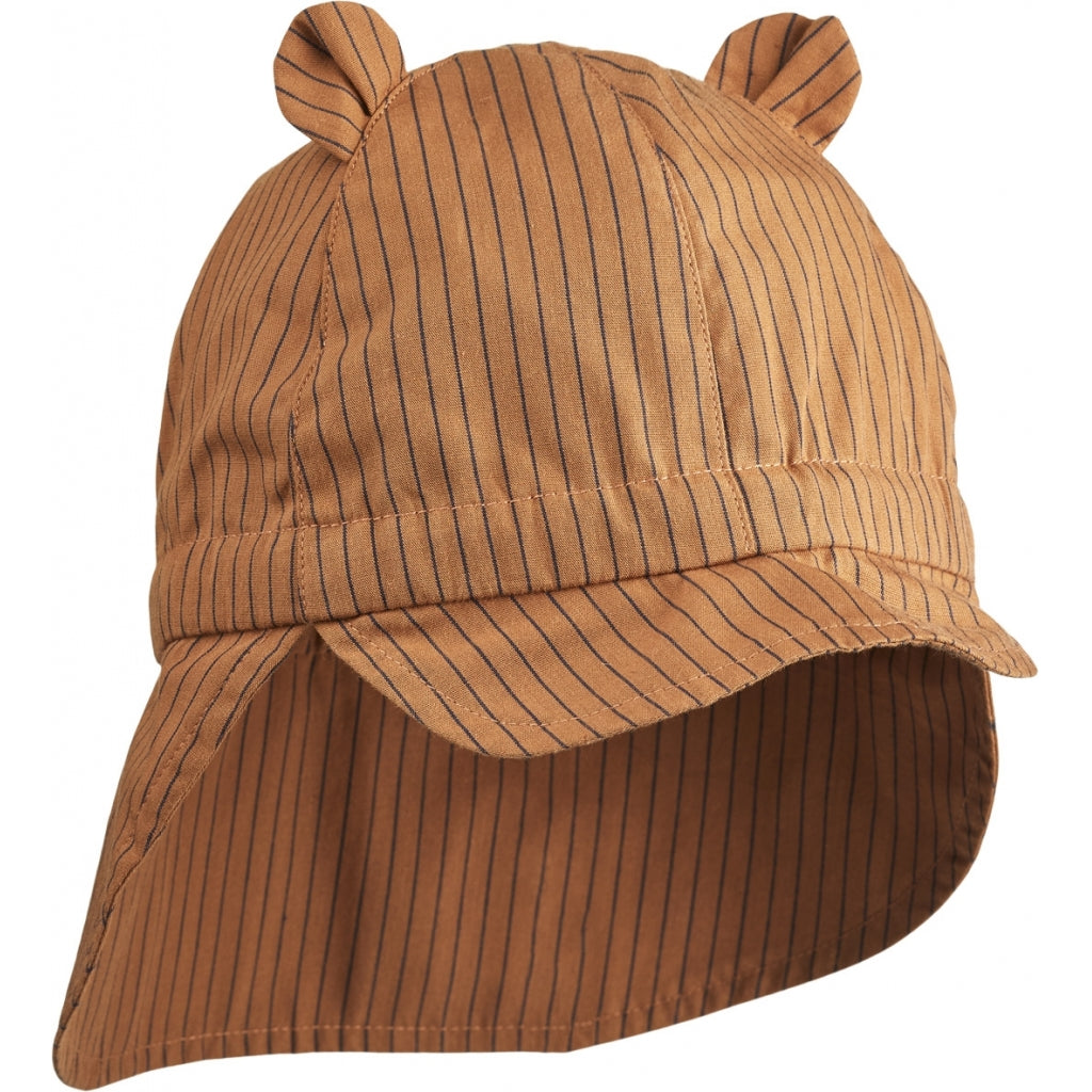 Liewood, Gorm zonnehoedje - almond navy stripe / SWIM AWAY