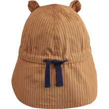 Afbeelding in Gallery-weergave laden, Liewood, Gorm zonnehoedje - almond navy stripe / SWIM AWAY