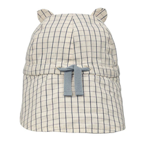 Afbeelding in Gallery-weergave laden, Liewood, Gorm zonnehoedje - navy/sandy check / SWIM AWAY