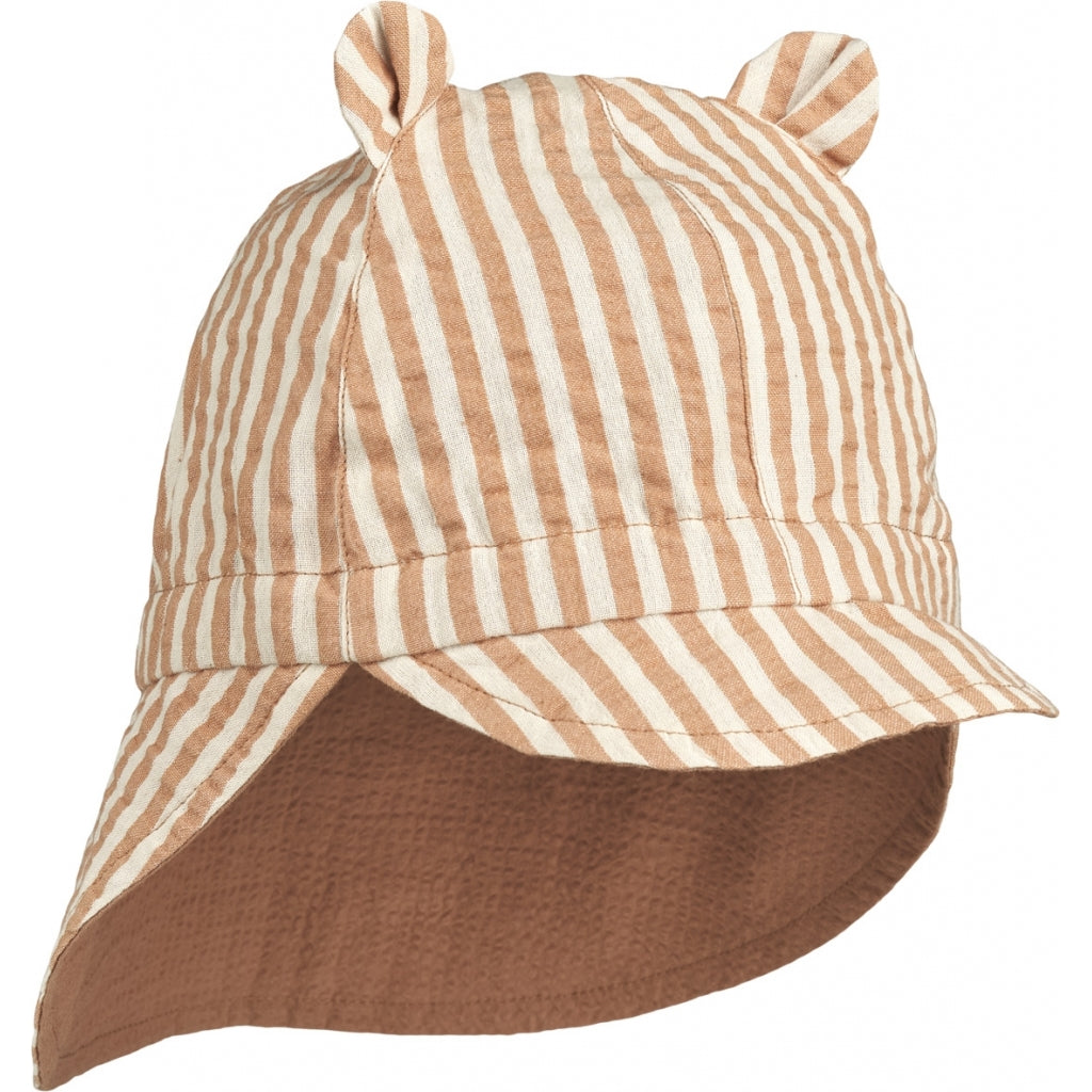 Liewood, Gorm zonnehoedje - tuscany/sandy stripe / SWIM AWAY