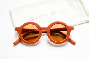 Grech & Co, zonnebril Sunnies - rust