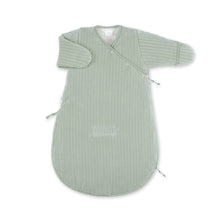 Afbeelding in Gallery-weergave laden, Bemini, trappelzak pady velvet - copper green 0/3m