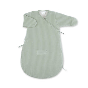 Bemini, trappelzak pady velvet - copper green 0/3m