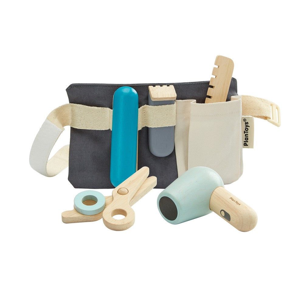 Plan Toys, kapper set