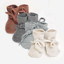 Afbeelding in Gallery-weergave laden, Hvid, booties - brick