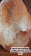 Afbeelding in Gallery-weergave laden, Himalaya, zoutlamp large - warm orange