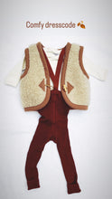 Afbeelding in Gallery-weergave laden, Silly Silas, maillot zonder voetjes - cinnamon