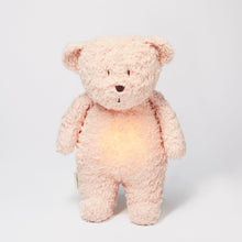 Afbeelding in Gallery-weergave laden, Moonie, knuffelbeer light &amp; sound - rose