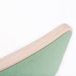 Afbeelding in Gallery-weergave laden, Wobbelboard original, blank gelakt met vilt - bos groen