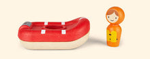 Afbeelding in Gallery-weergave laden, Plan Toys, badspeeltje - kustwacht boot