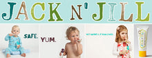 Afbeelding in Gallery-weergave laden, Jack N&#39; Jill, organic tandpasta - banana