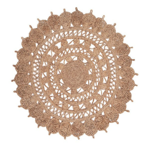 KD, jute vloerkleed - Pixie naturel
