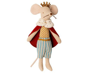 Maileg, king mouse