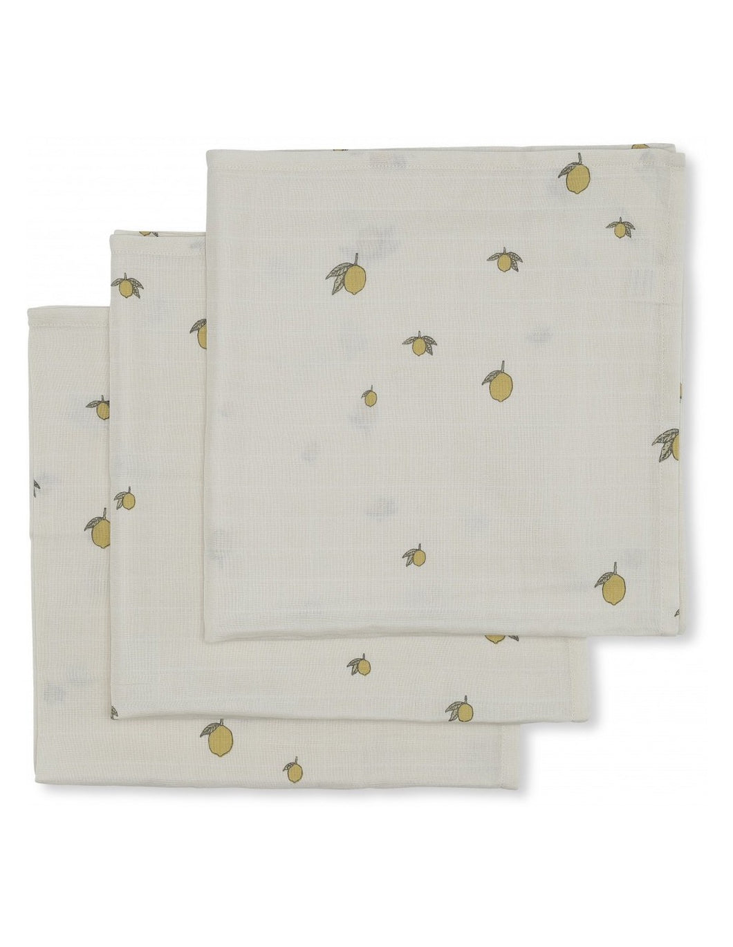 Konges Sløjd, set van 3 tetradoeken - lemon