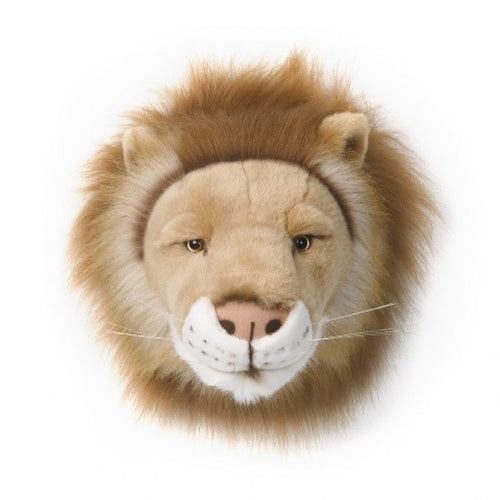 Wild & Soft, muurdecoratie - leeuw Cesar