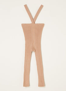 Silly Silas, maillot zonder voetjes - light brown