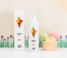 Afbeelding in Gallery-weergave laden, Linea Mamma Baby, Eco Reef Friendly zonnecrème SPF 50+