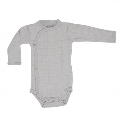 Lodger, tetra longsleeve body - mist grey