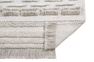 Lorena Canals, wasbaar tapijt - air natural M