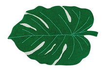 Afbeelding in Gallery-weergave laden, Lorena Canals, wasbaar tapijt - monstera leaf